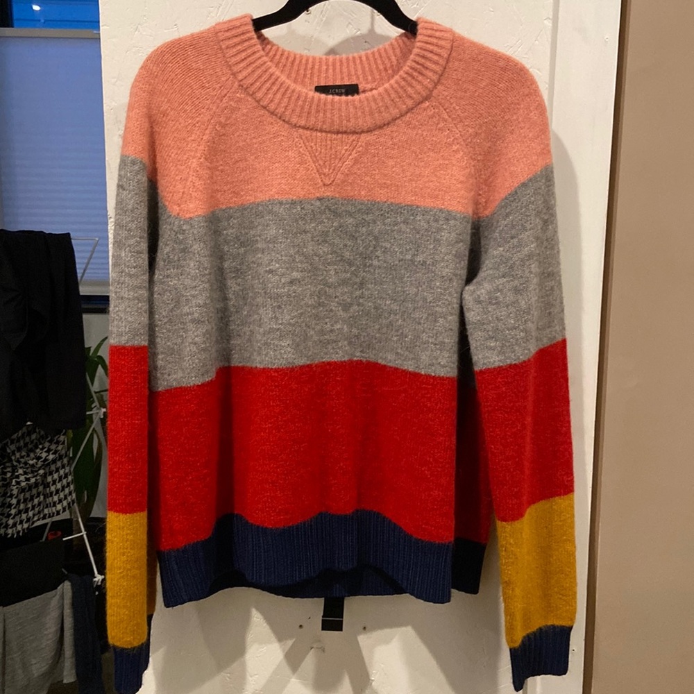J.Crew fall sweater
